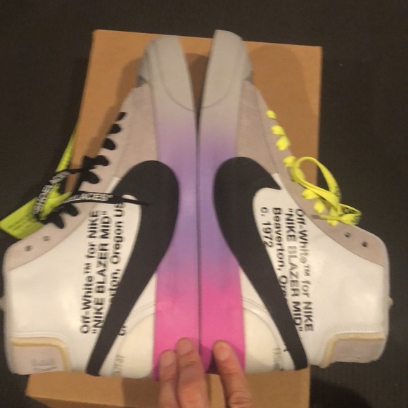 Authentic Off-White x Nike blazer Serena Williams collaboration $5000 StockX - Picture 4 of 15